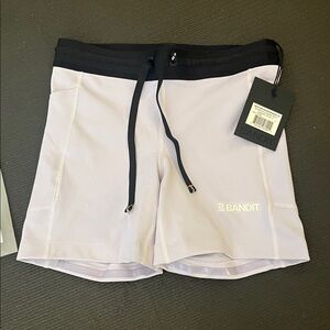 Bandit Stamina Shorts 5” in Soft Lilac